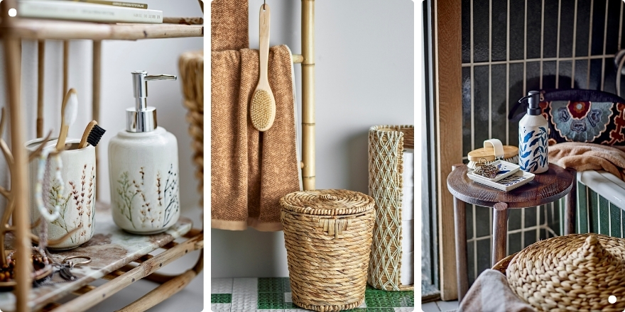 Koupelna jako stylové útočiště - bloomingville